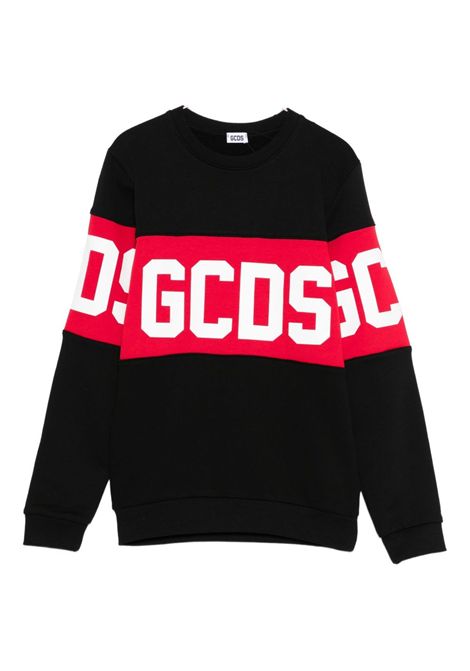 Felpa con logo GCDS KIDS | B2JU1527BA299